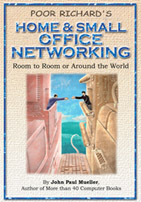 Cover image of Poor Richard's Home and Small Office Networking
